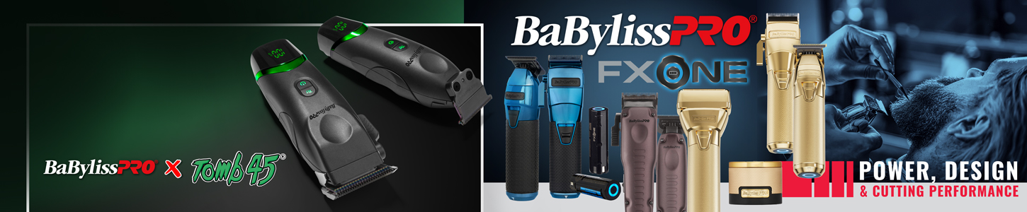 BaBylissPRO Barbering clipper and trimmer with TOMB45-Start 26/6